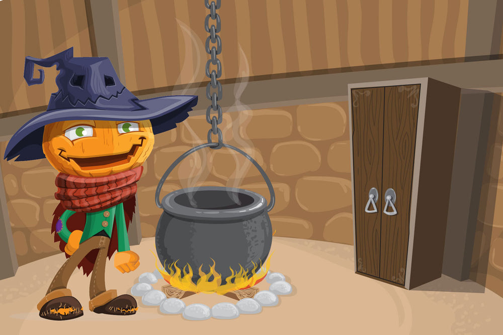 This Halloween card is perfect for sending your warmest wishes