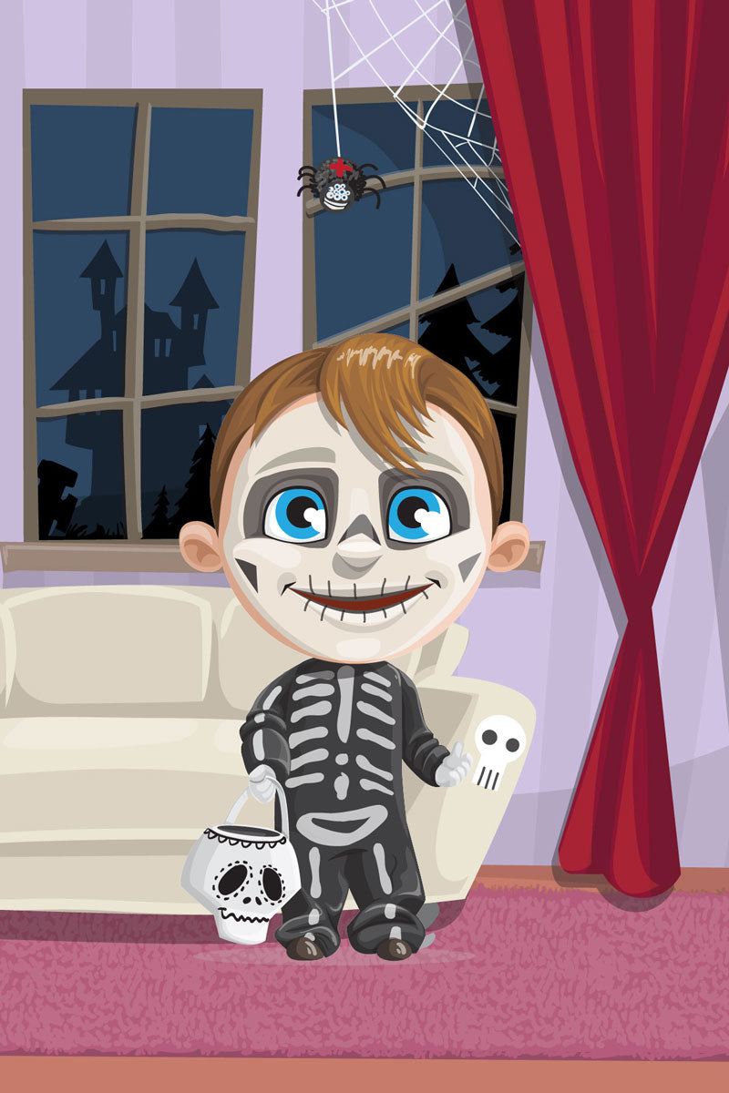Halloween Boy
