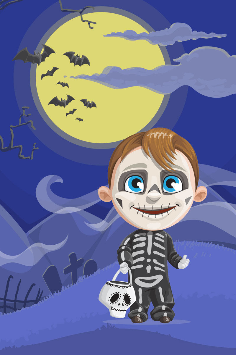 Halloween Boy