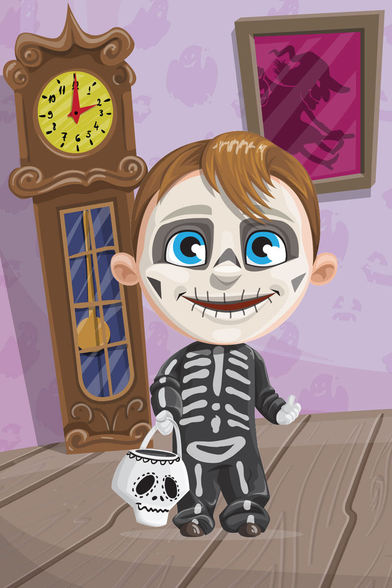 Halloween Boy
