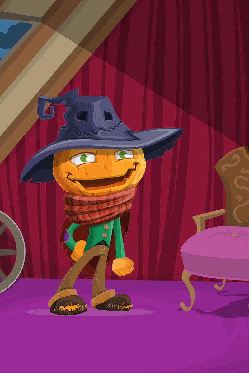 Halloween scarecrow