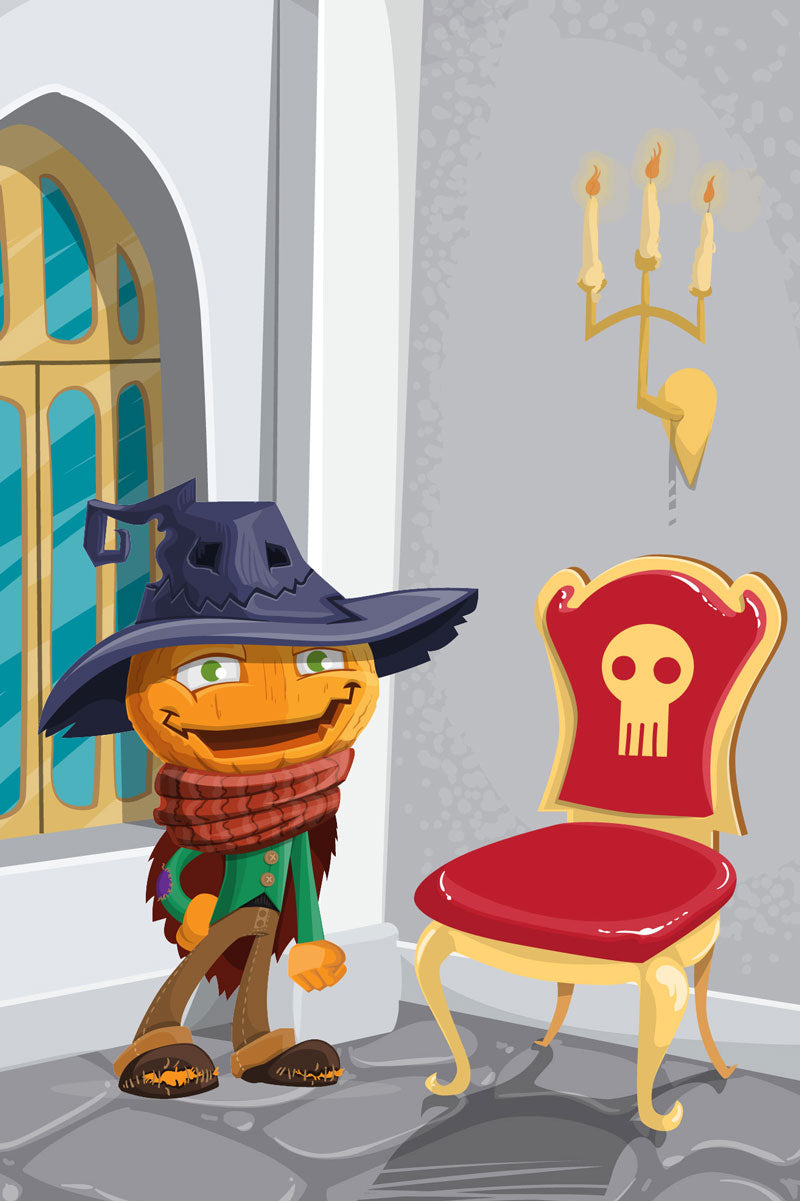 Halloween scarecrow