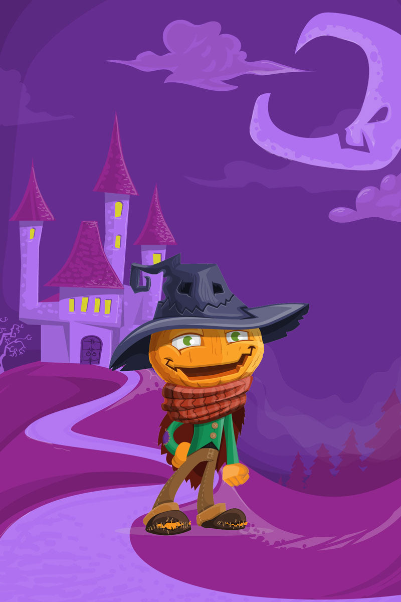 Halloween scarecrow