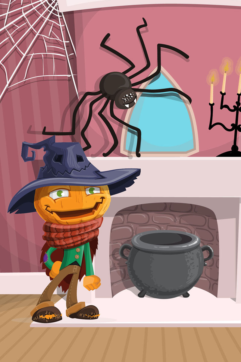 Halloween scarecrow