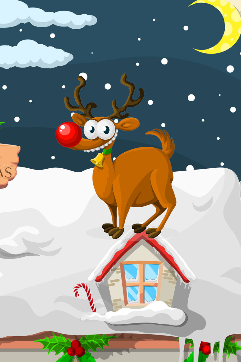 Christmas deer