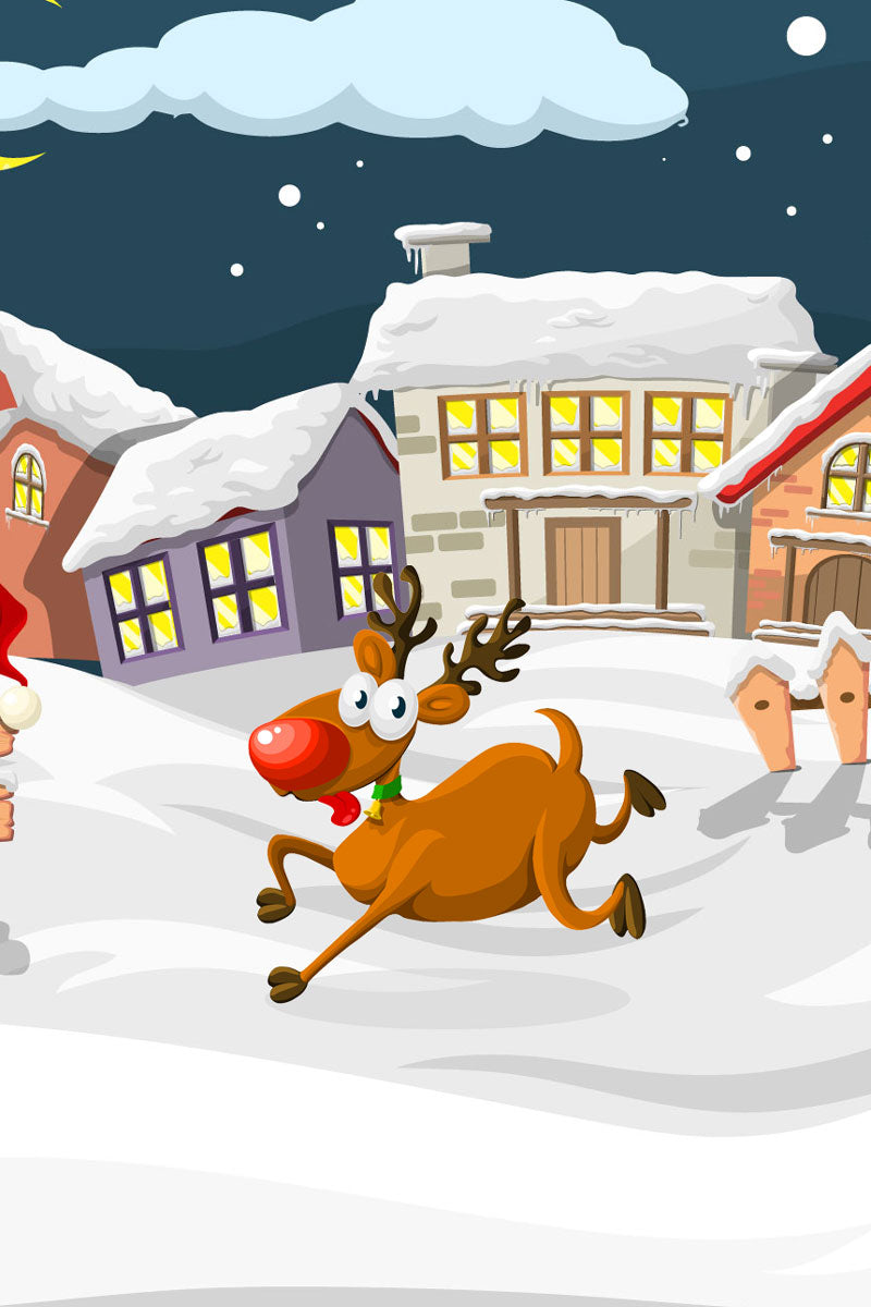 Christmas deer