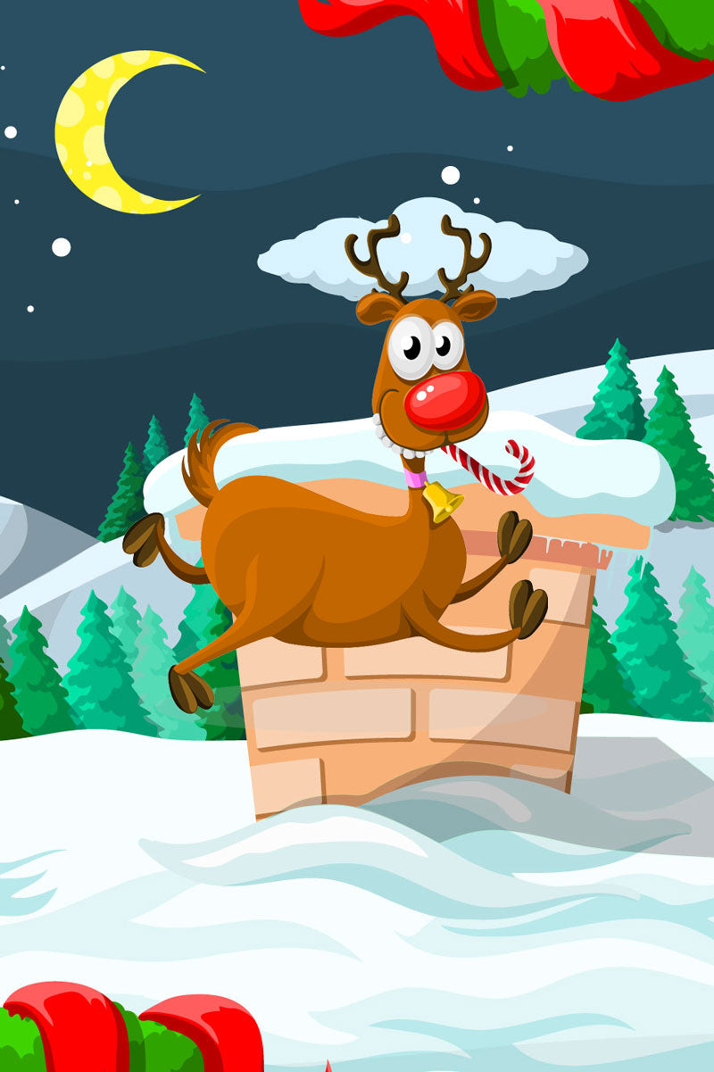 Christmas deer