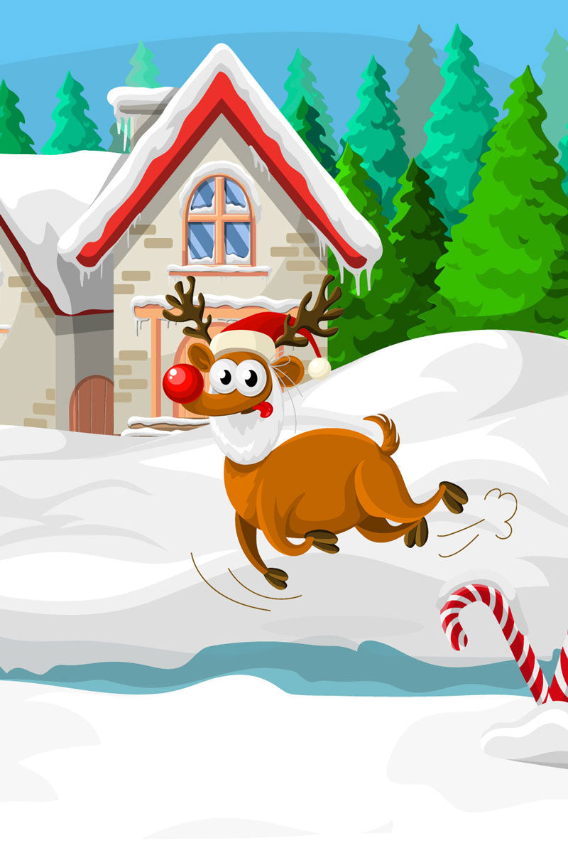 Christmas deer