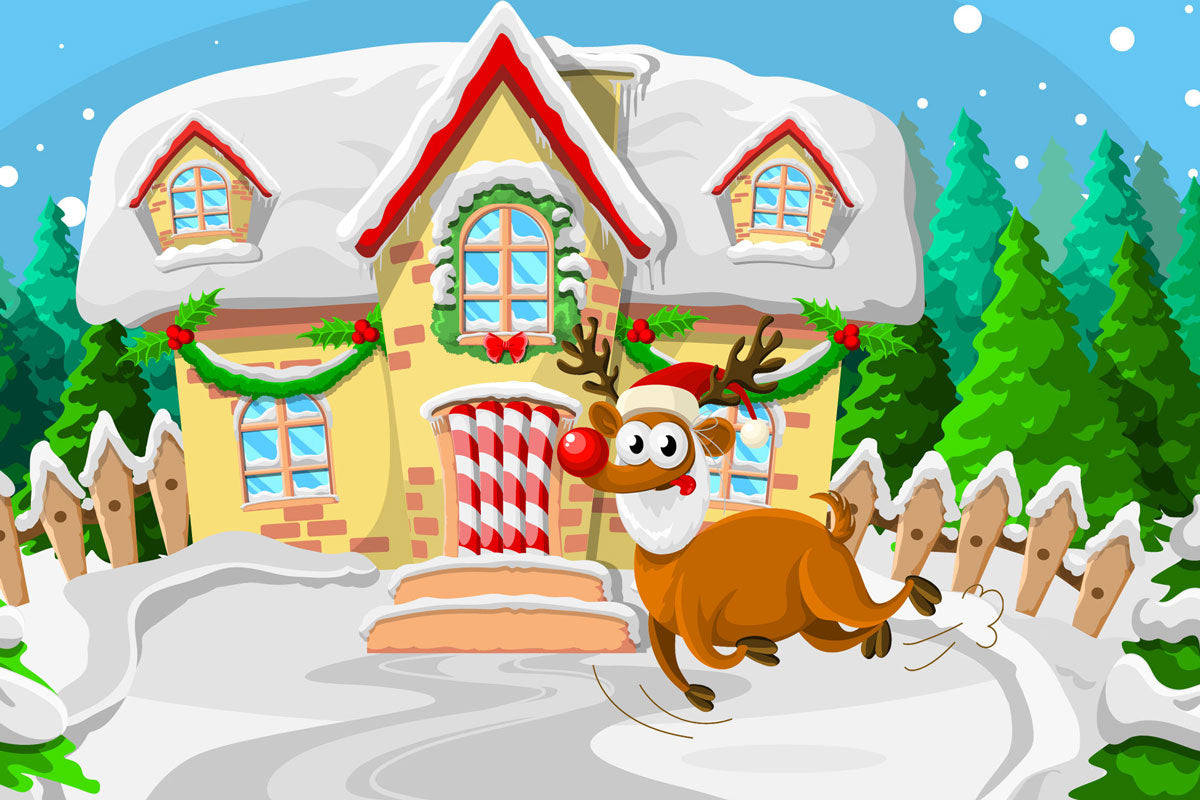 Christmas deer