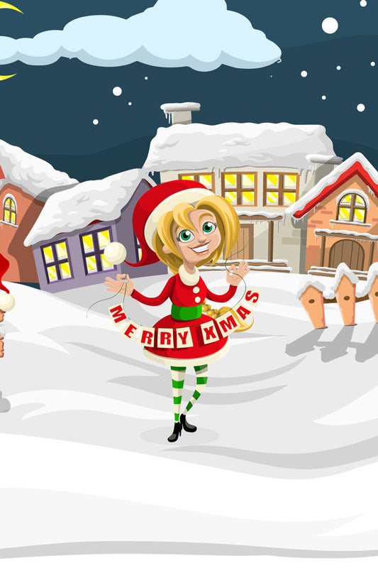Christmas girl