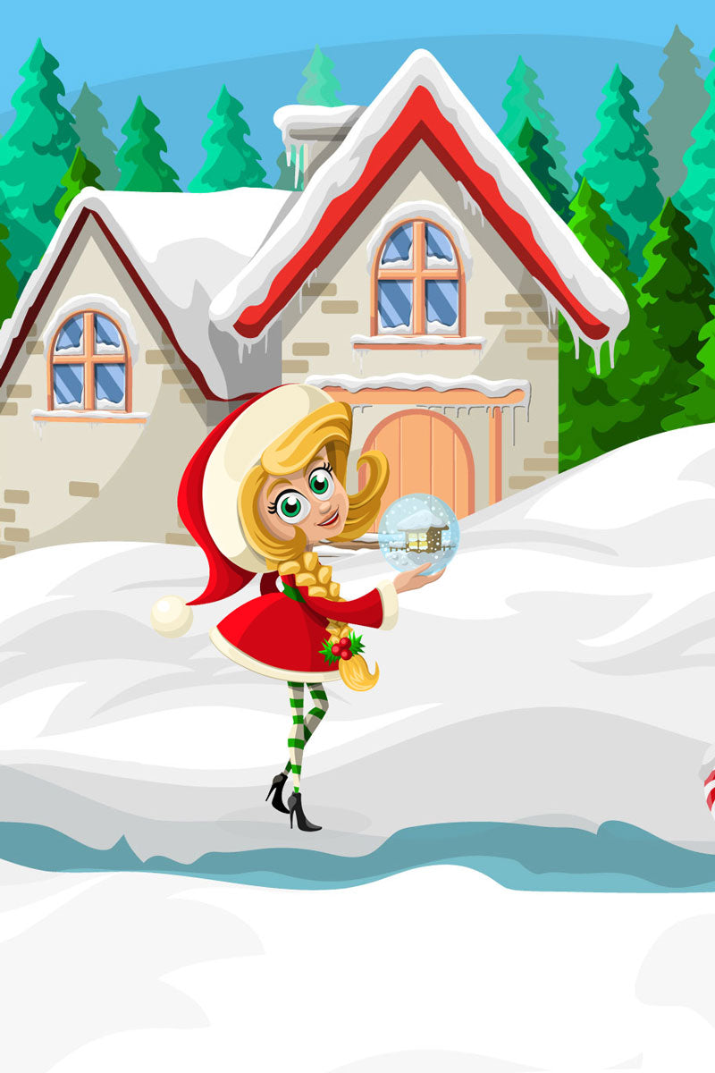 Christmas girl