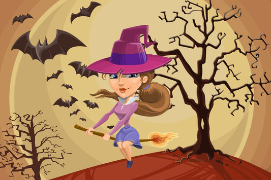 Send your Halloween wishes with this spooky card