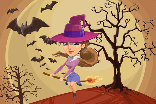 Send your Halloween wishes with this spooky card