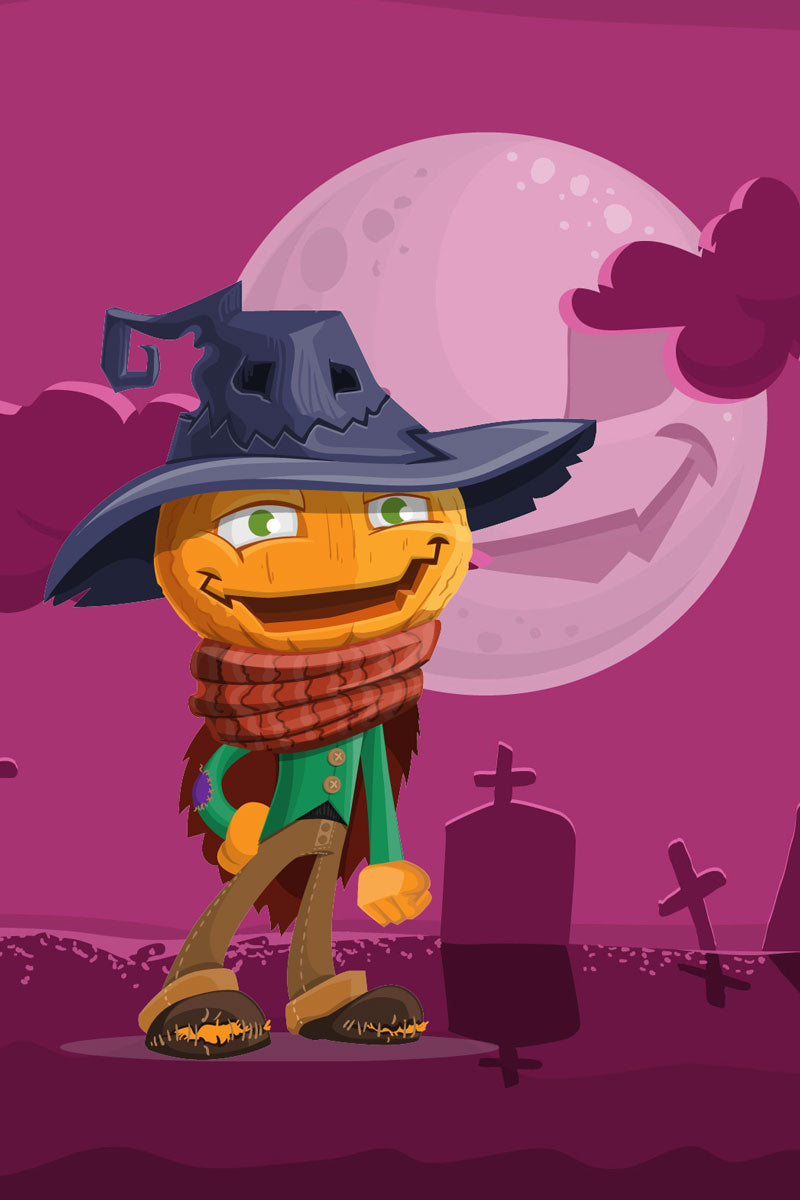 Halloween scarecrow