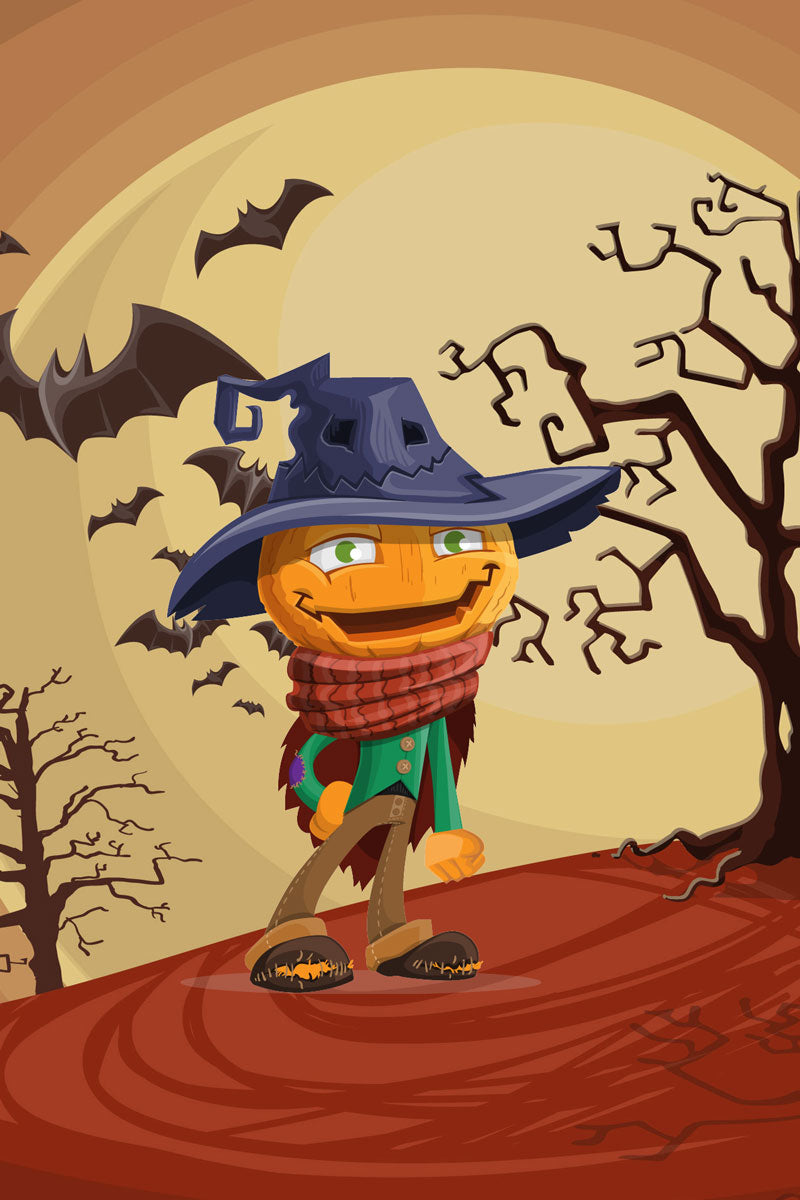 Halloween scarecrow
